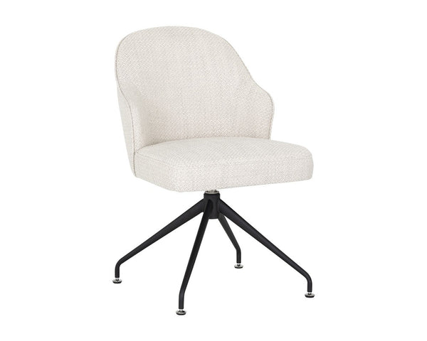 Stilo Swivel Chair - Stucco