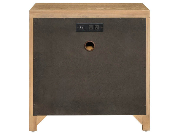 Carmen Three Drawer Nightstand