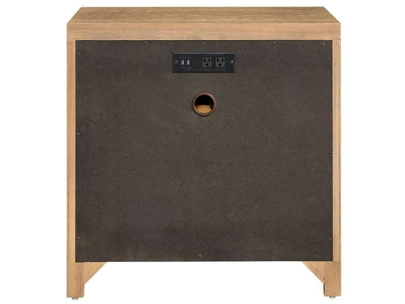 Carmen Three Drawer Nightstand