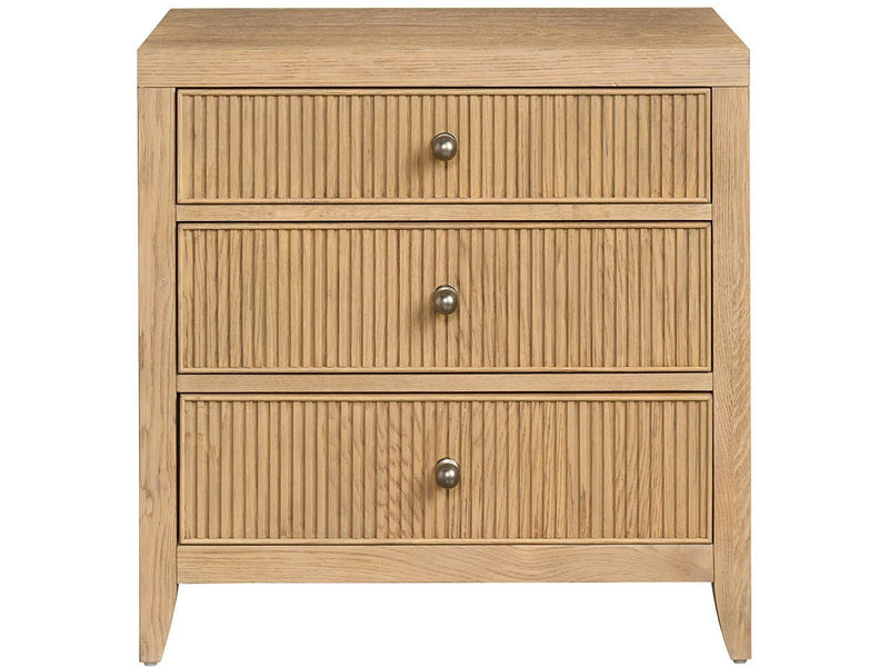 Carmen Three Drawer Nightstand