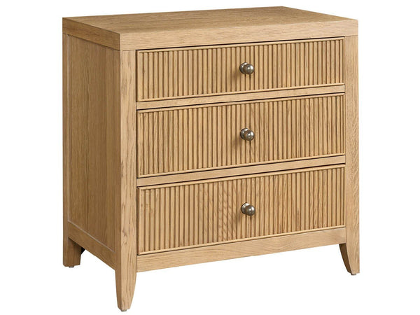 Carmen Three Drawer Nightstand