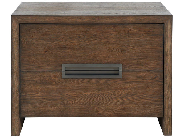 Modern Atlas Drawer Nightstand