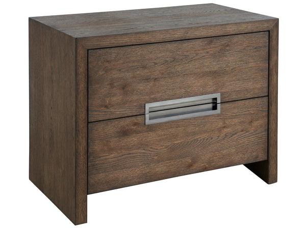 Modern Atlas Drawer Nightstand