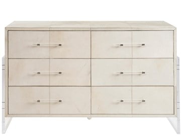 Lyra Six Drawer Dresser