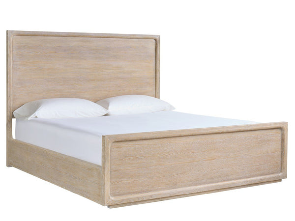 Modern Desert Panel Bed King
