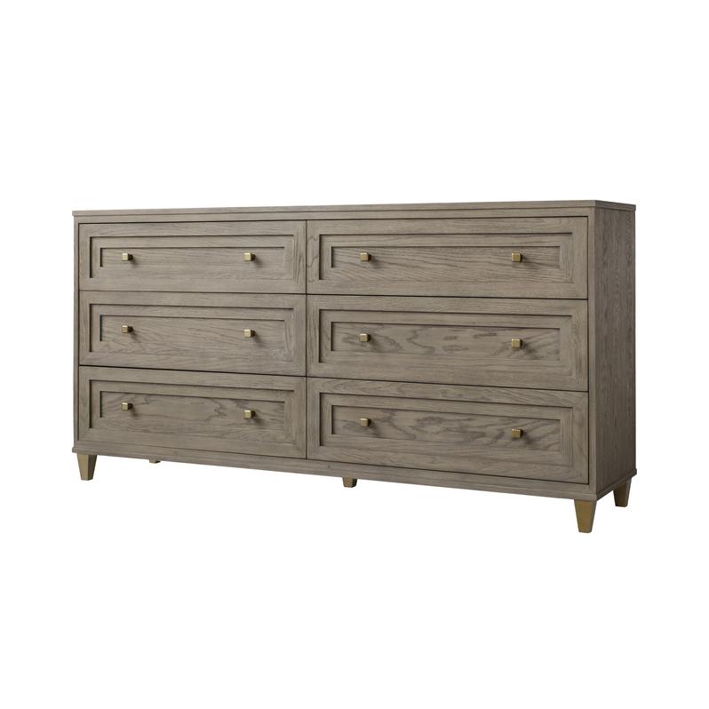 Claiborne 6 Drawer Dresser