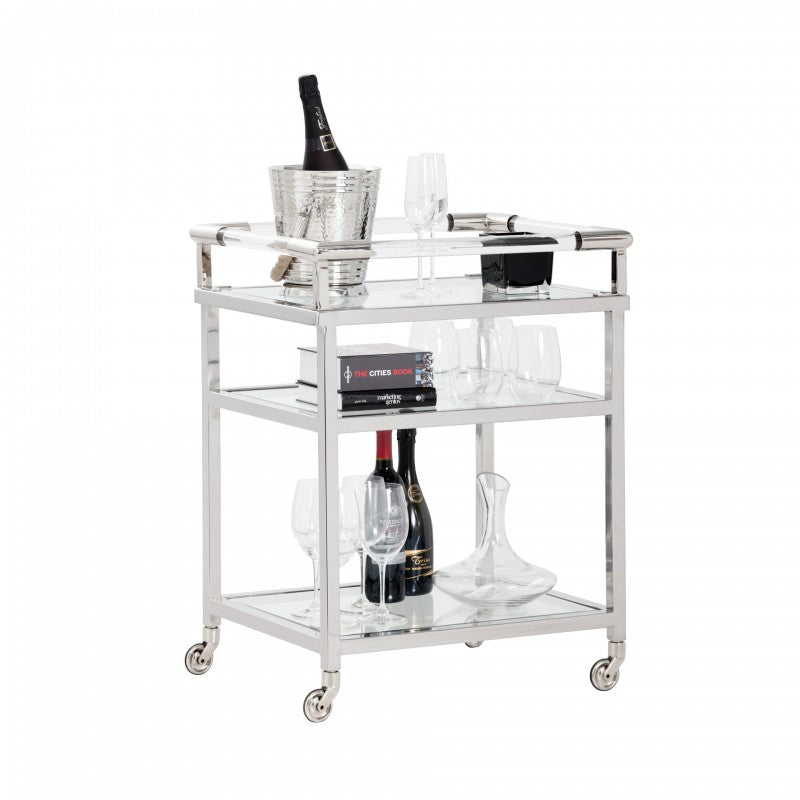 Lago Bar Cart
