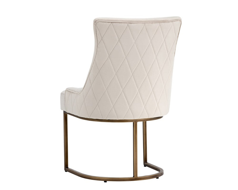 Knight Dining Chair - Prosecco