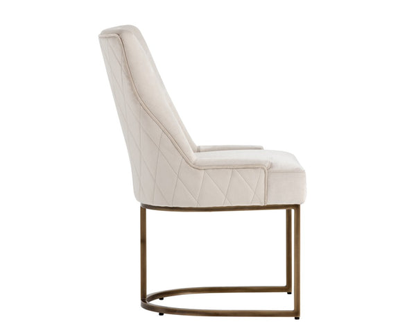Knight Dining Chair - Prosecco