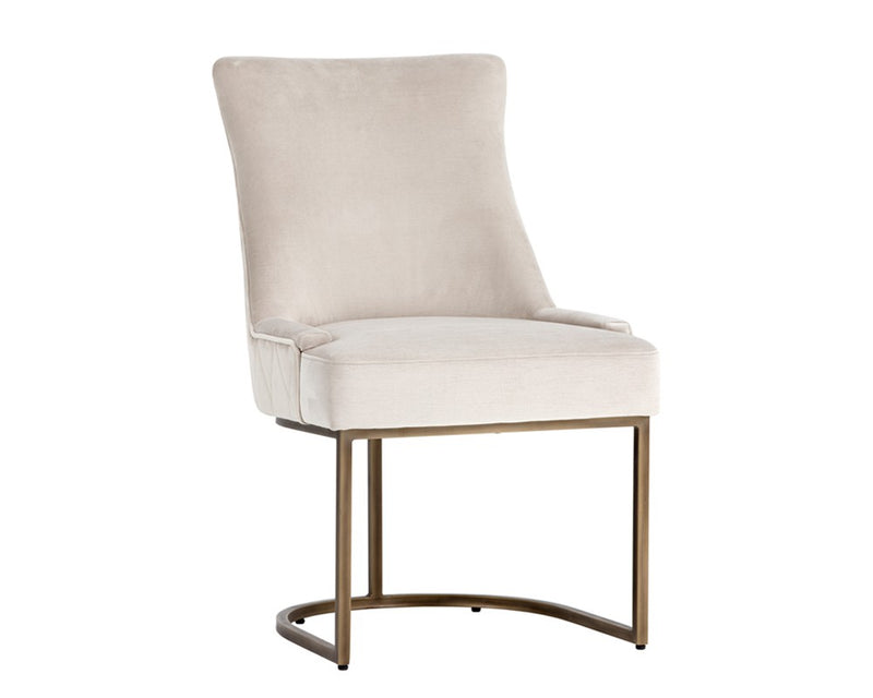 Knight Dining Chair - Prosecco