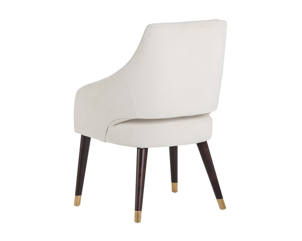 Adela Dining Armchair - Cream