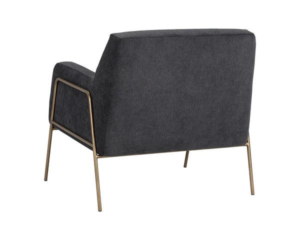 Lauren Lounge Chair - Grey