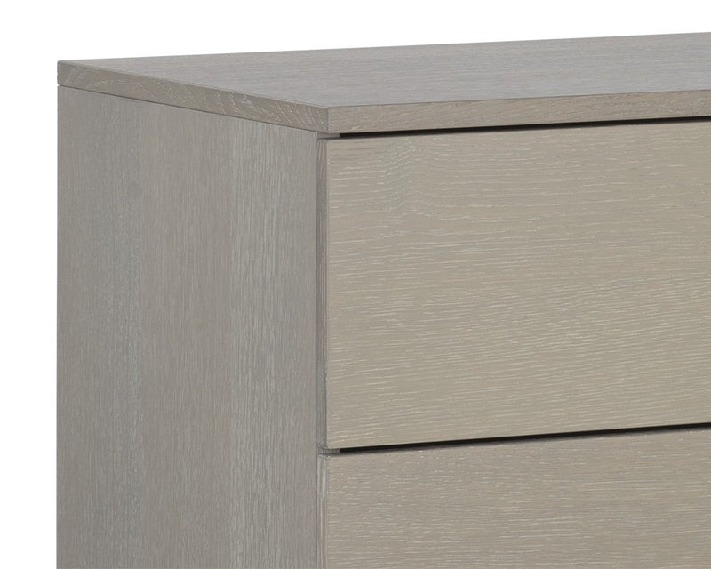 Wilson Dresser - Black - Taupe