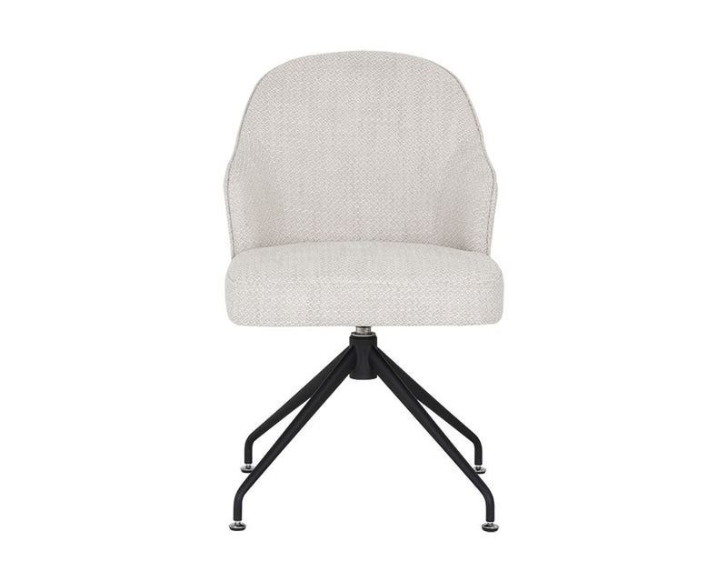 Stilo Swivel Chair - Stucco