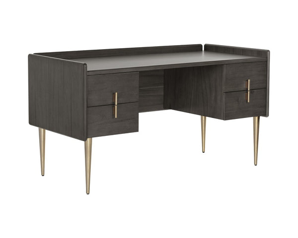 Deco Desk - Tundra Grey