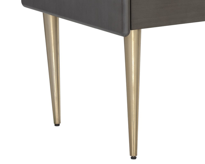 Deco Desk - Tundra Grey