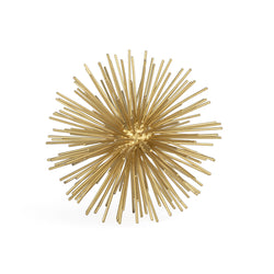 Spike Decor Sphere 4" Ball - Gold