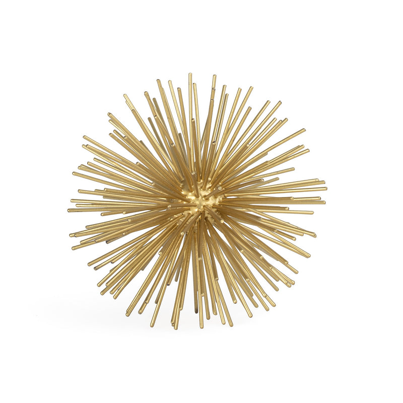 Spike Decor Sphere 4" Ball - Gold
