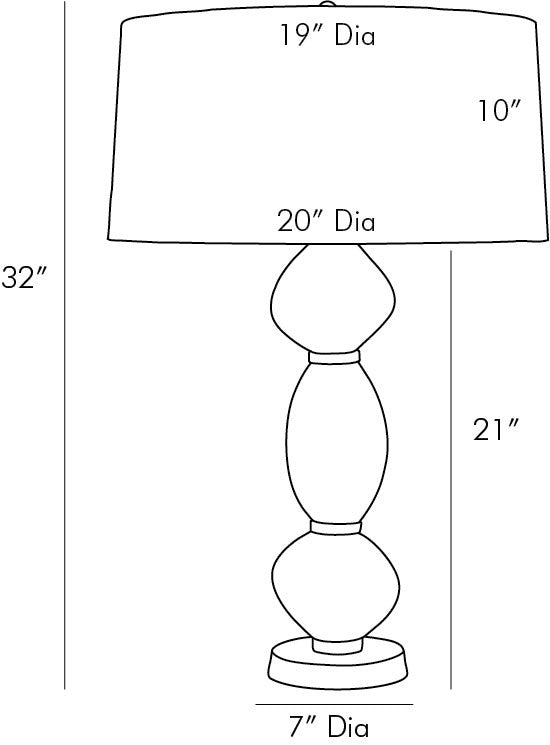 Dreena Table Lamp