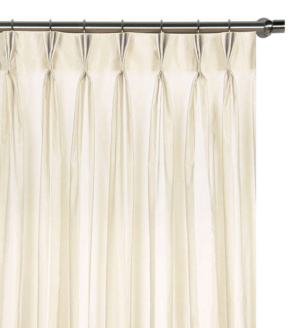 Ambiance Crème Curtain Panel