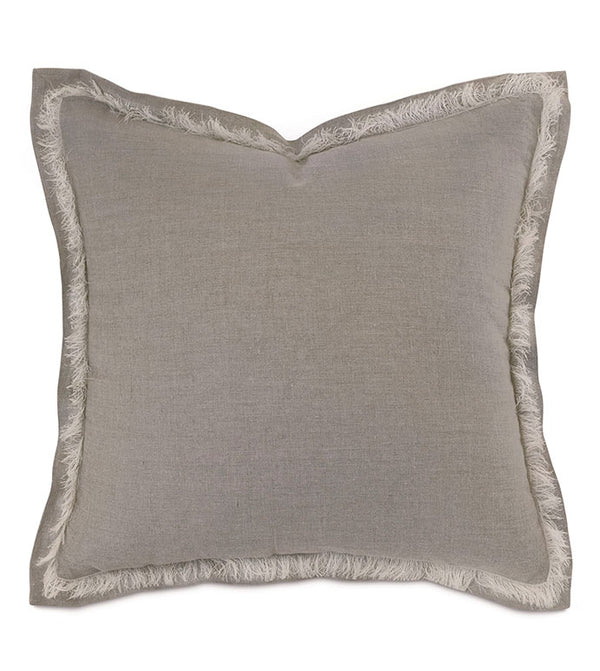 Palisades Taupe Euro Sham