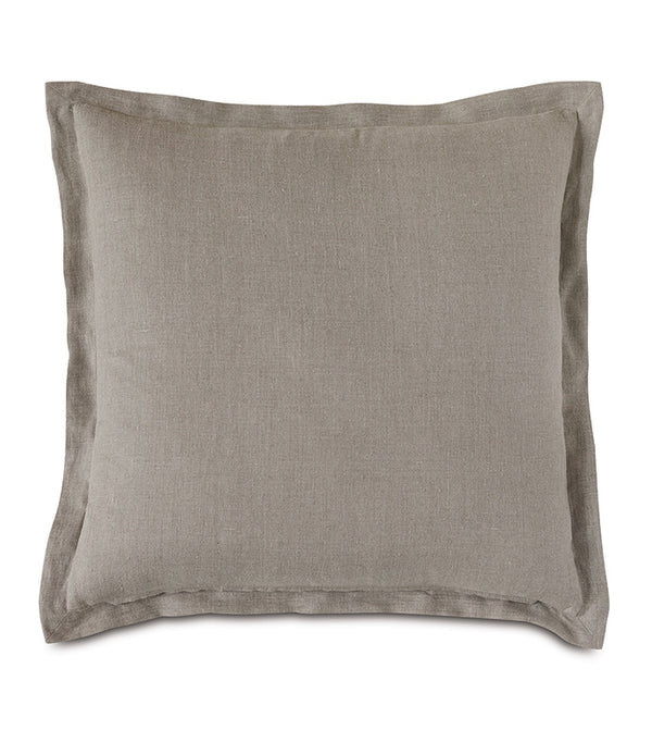 Palisades Taupe Euro Sham