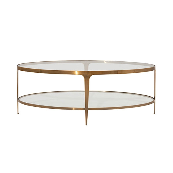BRANDO OVAL COFFEE TABLE