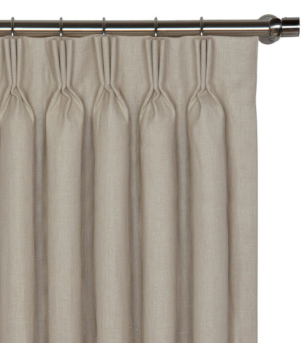 Breeze Stone Curtain Panel