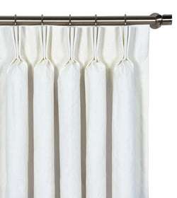 Breeze White Curtain Panel