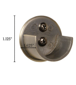 Metallo Inside Mount Bracket Pair