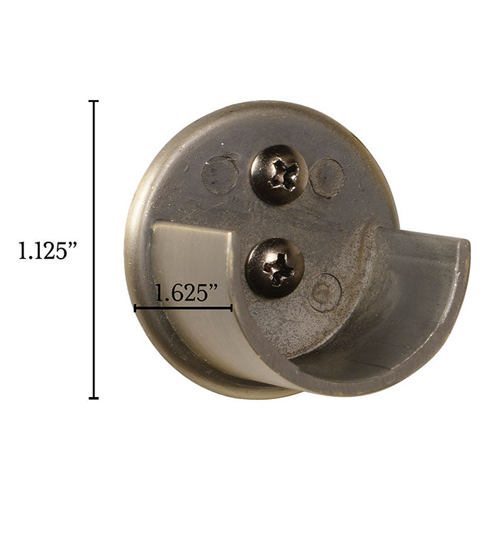 Metallo Inside Mount Bracket Pair