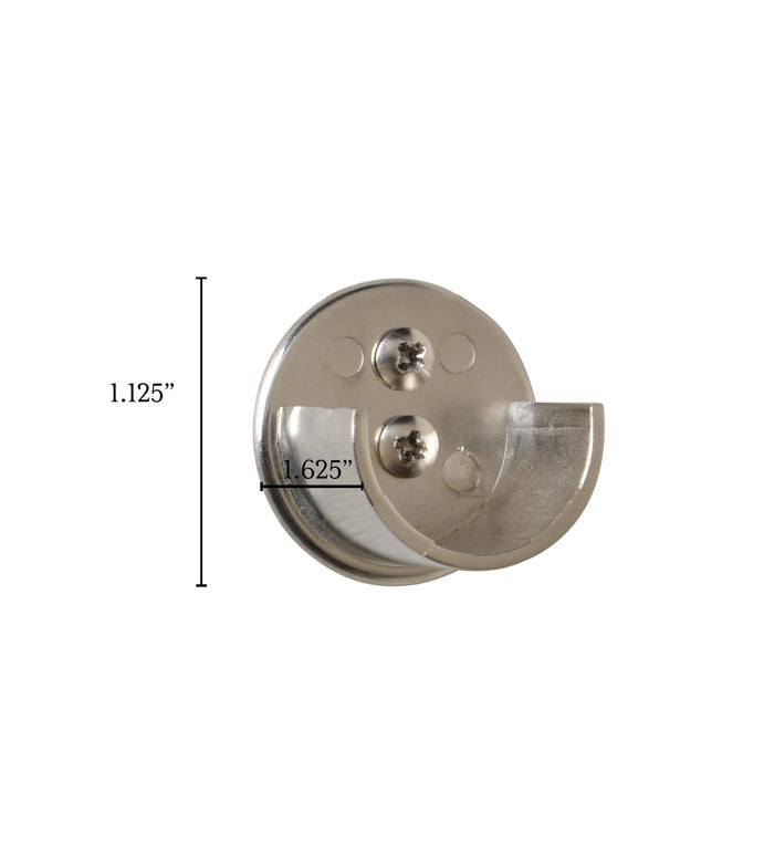 Metallo Inside Mount Bracket Pair
