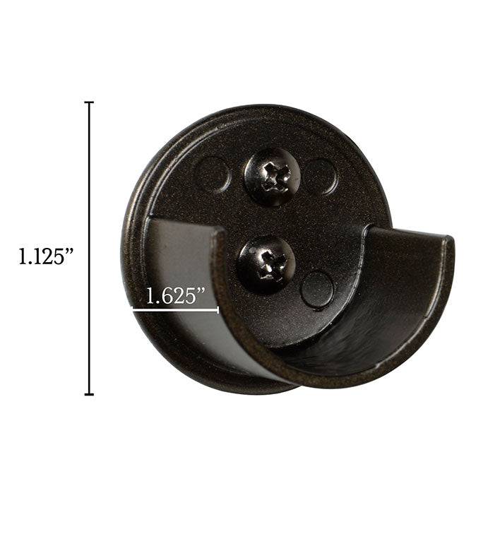 Metallo Inside Mount Bracket Pair