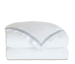 Celene Silver Duvet Cover
