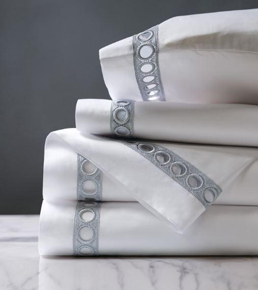 Celene Silver Sheet Set