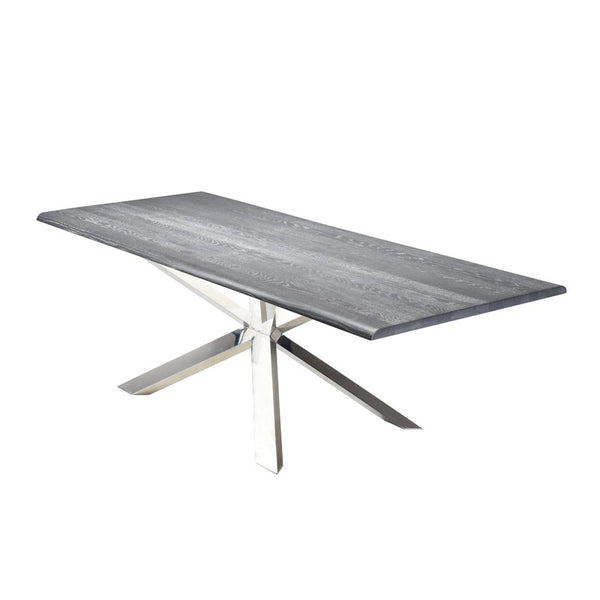 Couture Dining Table Oxidized Grey