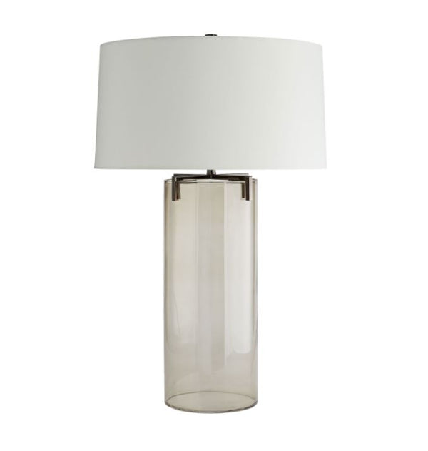 Dale Smoke Table Lamp