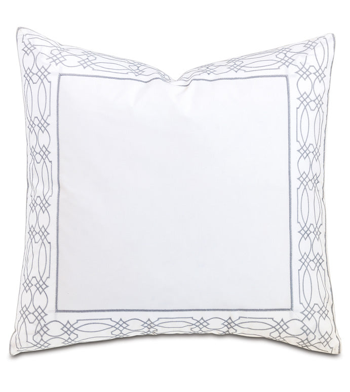 Nicola Grey Euro Sham