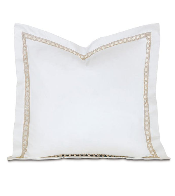 Celine Champagne Euro Sham