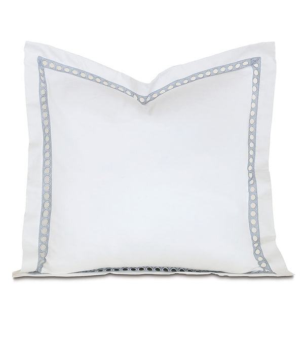 Celene Silver Euro Sham