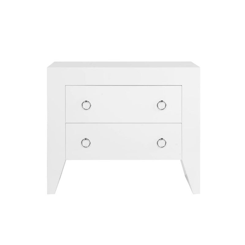 Easton Nighstand - White