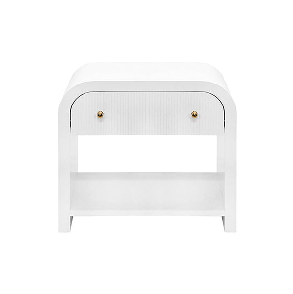 Esther Nightstand - White
