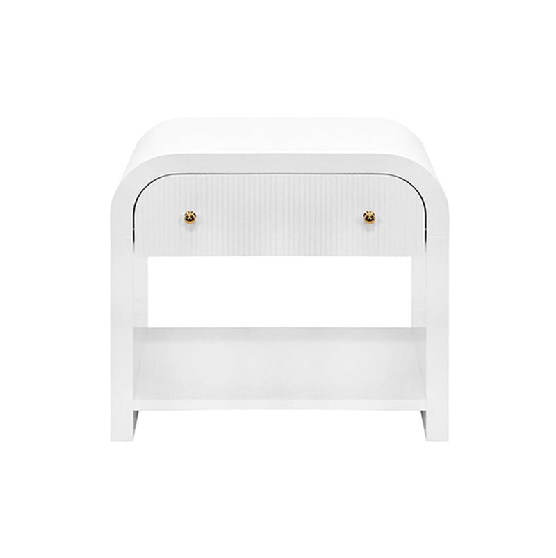 Esther Nightstand - White