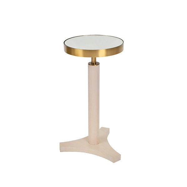 FENWICK ACCENT TABLE - CERUSED OAK