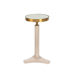 FENWICK ACCENT TABLE - CERUSED OAK