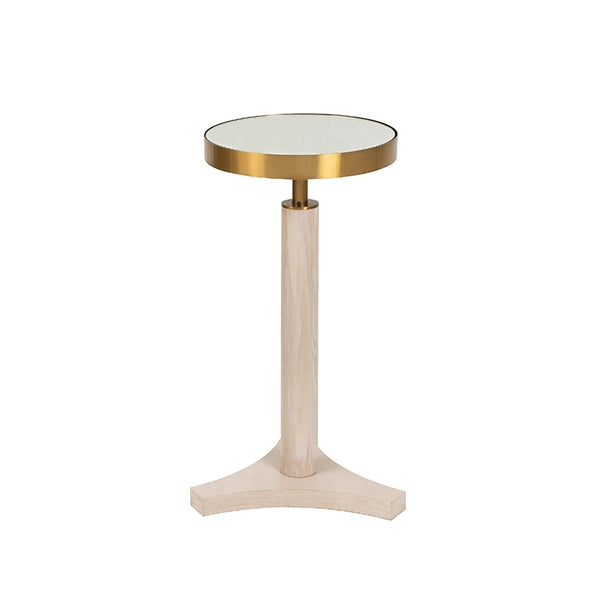 FENWICK ACCENT TABLE - CERUSED OAK
