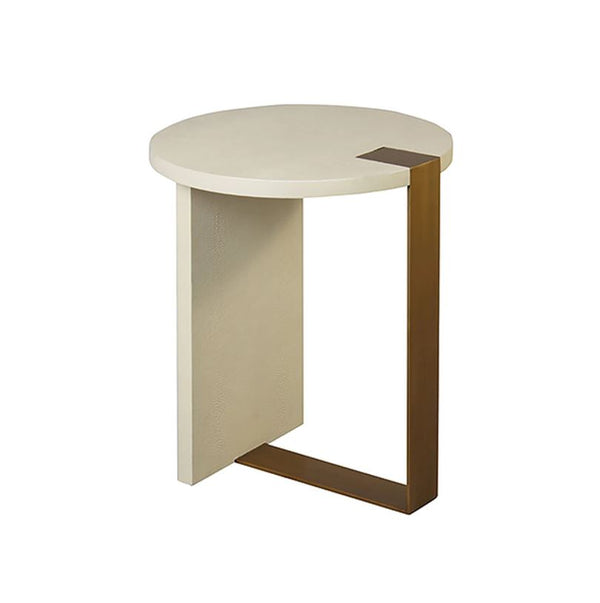 Harrington Accent Table - Cream