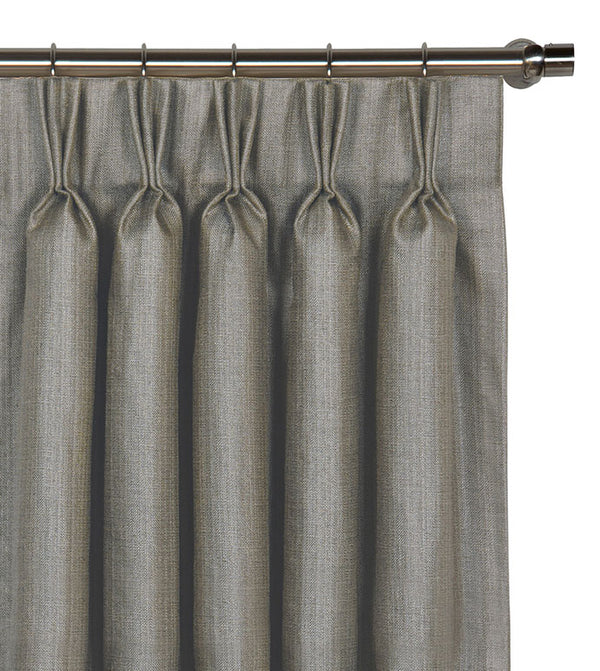 Meridian Slate Curtain Panel