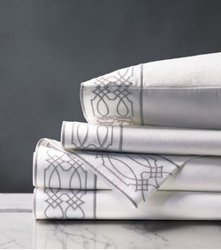 Nicola Grey Sheet Set
