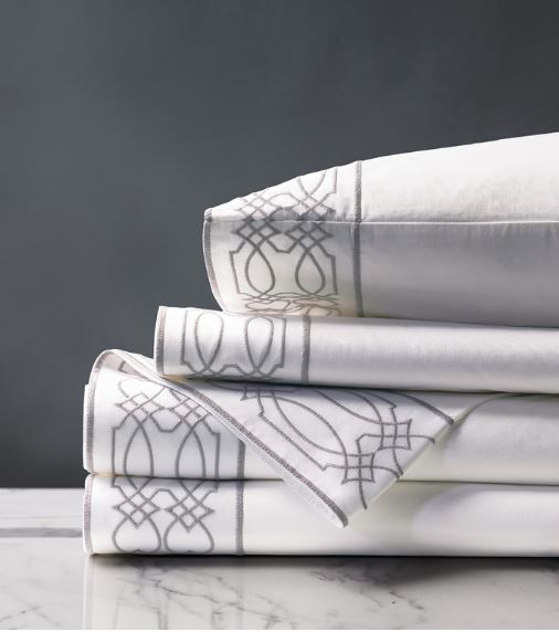 Nicola Grey Sheet Set